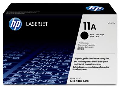 Huismerk HP 11A (Q6511A) Toner Zwart