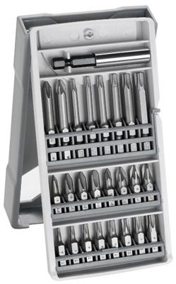 Bosch Accessories X-Pro 2607017037 Bitset 25-delig Kruiskop Phillips, Kruiskop Pozidriv, T-profiel Bosch Accessories X-Pro 2607017037 Bitset 25-delig Kruiskop Phillips, Kruiskop Pozidriv, T-profiel