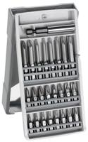 Bosch Accessories X-Pro 2607017037 Bitset 25-delig Kruiskop Phillips, Kruiskop Pozidriv, T-profiel - thumbnail