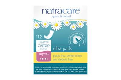 Natracare Ultra Pads Super Plus Maandverband
