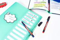 Edding Foliestift 141 F permanent pen 4-141001 Zwart - thumbnail