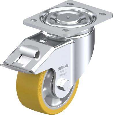 Blickle LH-ALTH 127K-FI Zwenkwiel met rem Wieldiameter: 125 mm Draagvermogen (max.): 750 kg 1 stuk(s) Blickle LH-ALTH 127K-FI Zwenkwiel met rem Wieldiameter: 125 mm Draagvermogen (max.): 750 kg 1 stuk(s)
