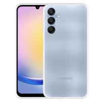 Just in Case Soft TPU Case voor Samsung A25 Telefoonhoesje Transparant - thumbnail