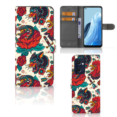 Telefoonhoesje met foto voor OPPO Find X5 Lite | Reno 7 5G Old Skool Telefoonhoesje met foto voor OPPO Find X5 Lite | Reno 7 5G Old Skool