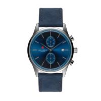 Sem Lewis chronograaf SL1100017 blauw - thumbnail