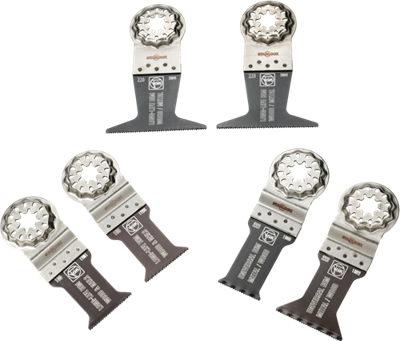 Fein zaagblad set hout/metaal (6st) (nml)