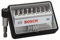 Bosch Accessoires Bitset | Extra Hard S2 | Robustline | 9-delig | 2607002561 - 2607002561 - thumbnail