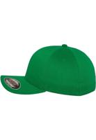 Flexfit FX6277 Wooly Combed Cap - Pepper Green - L/XL - thumbnail
