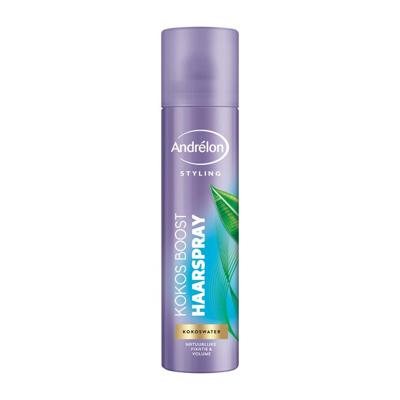 Andrelon Fixatie spray kokos boost (250 ml)