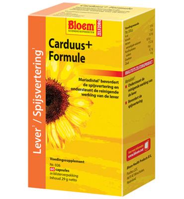 Bloem Carduus+ Formule Capsules