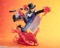 One Piece Figuarts ZERO Extra Battle PVC Statue Sabo Fire Fist Rook Check 19 cm - thumbnail