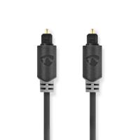 Nedis CABW25000AT20 Optische Audiokabel Toslink Male - Toslink Male 2,0 M Antraciet - thumbnail