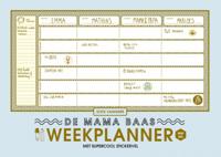 Sofie  Vanherpe Mama Baas   De mama baas weekplanner - thumbnail