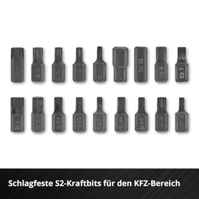 Einhell Impact 109288 Bit- en steeksleutelset 1/2