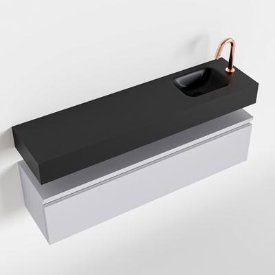 MONDIAZ ANDOR 120cm toiletmeubel cale. LEX 120cm wastafel urban rechts 1 kraangat MONDIAZ ANDOR 120cm toiletmeubel cale. LEX 120cm wastafel urban rechts 1 kraangat