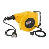 Brennenstuhl Automatische kabelhaspel IP20 9+2m H05VV-F 3G1,5 - 1241020300 - thumbnail
