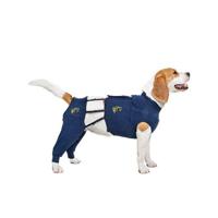 Medische huisdier shirt Hind been mouw voor hond - thumbnail