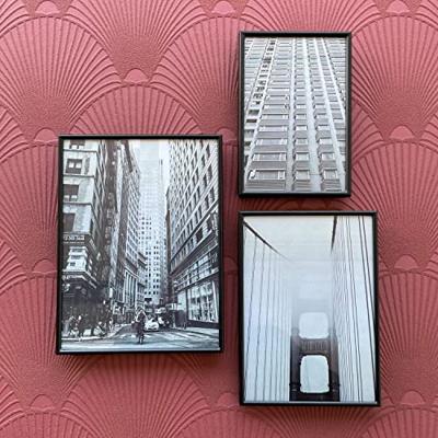 Zilverstad 7985031 Wissellijst Papierformaat: 13 x 18 cm Zwart Zilverstad 7985031 Wissellijst Papierformaat: 13 x 18 cm Zwart