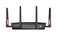 Asus RT-AC88U Gaming router (Ai Mesh WLAN-systeem, WiFi 5 AC3100, Gaming Engine, 8x Gigabit LAN Link Aggregation, 1.4 GHz DC CPU, Alexa & IFTTT & App-bediening, AiProtection, USB 3.0) - thumbnail