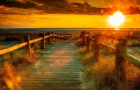 Alexsar Art Tuindoek zonnig 140x90cm - thumbnail