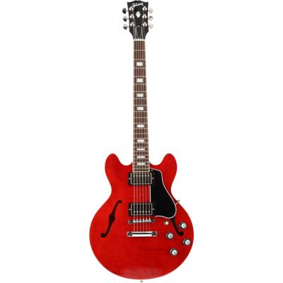 Gibson Modern Collection ES-339 Figured Sixties Cherry semi-akoestische gitaar met koffer