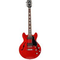 Gibson Modern Collection ES-339 Figured Sixties Cherry semi-akoestische gitaar met koffer - thumbnail