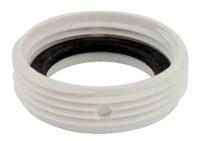 Kirchhoff Kunststof verloopring, wit, 1 1/2" ET x1 1/4" IT, voor sifon - 988376048 - thumbnail