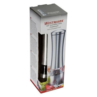 Westmark Peper-Zout Molen 21 cm RVS Westmark Peper-Zout Molen 21 cm RVS