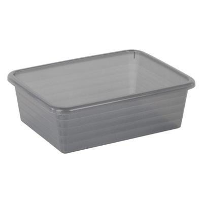 Rotho Linus Documentenbak A6 Antraciet Rotho Linus Documentenbak A6 Antraciet