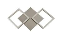 Searchlight Design wandlampWall Art 47cm grijs - 2722SS - thumbnail