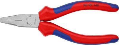 Knipex Platbuigtang zwart geatramenteerd met meer-componentengrepen 140 mm - 2002140