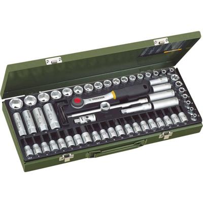 Proxxon Industrial 23112 Dopsleutelset Metrisch 3/8 (10 mm) 65-delig Proxxon Industrial 23112 Dopsleutelset Metrisch 3/8 (10 mm) 65-delig