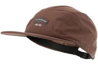 5-panel Rain Cap Dark Rose Brown - thumbnail
