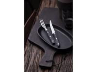 Gense - Old Farmer Classic Steak Cutlery 12 pcs - Black (704792) - thumbnail