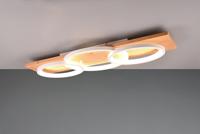 Trio Design plafondlampBarca wit - 641110331 - thumbnail