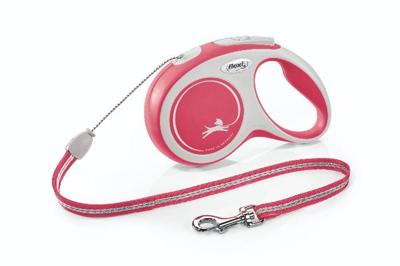 Flexi Rollijn New Comfort Cord S 5 Meter - Rood