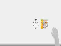 ÖkoNORM Magic pen 9 kleuren + 1 geheimschrijver - thumbnail