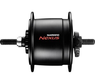 Shimano naafdynamo nexus dh-c6000-3r 3 watt 36 gaats rollerbrakes zwart