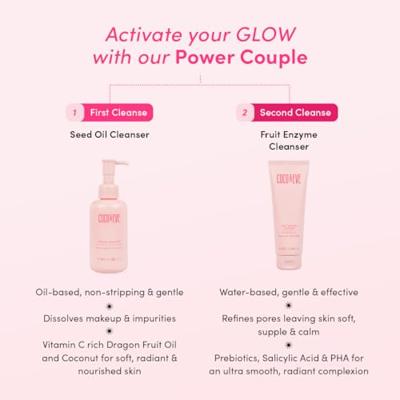 Coco & Eve Fruit Enzyme Cleanser 120ml