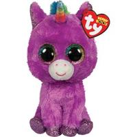 TY Beanie Boo's Eenhoorn Knuffel Rosette 15 cm - thumbnail