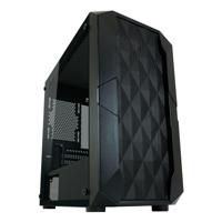LC Power Gaming 712MB Micro-tower PC-behuizing Zwart - thumbnail