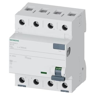 Siemens 5SV36466 5SV3646-6 Aardlekschakelaar A 4-polig 63 A 0.3 A 400 V