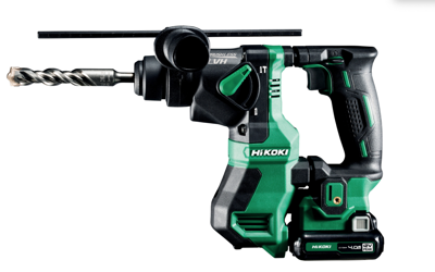 DH12DD WHZ ACCU BOORHAMER SDS PLUS 12V, BL, 1