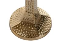 Kaarshouder Home ESPRIT Gouden Aluminium 18,5 X 18,5 X 64,5 cm - thumbnail