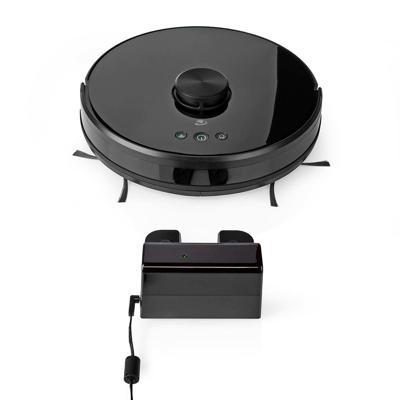 Robotstofzuiger | Laser navigatie | Wi-Fi | Capaciteit opvangreservoir: 0.6 l | Automatisch opladen | Diameter: 330 mm | Maximale gebruiksduur: 120 min | Zwart | Android / IOS Robotstofzuiger | Laser navigatie | Wi-Fi | Capaciteit opvangreservoir: 0.6 l | Automatisch opladen | Diameter: 330 mm | Maximale gebruiksduur: 120 min | Zwart | Android / IOS