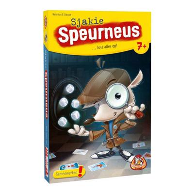 Sjakie Speurneus (Gele Reeks) Sjakie Speurneus (Gele Reeks)