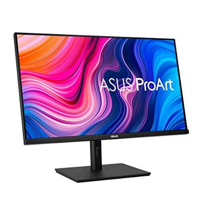 ASUS ProArt PA329C | 32 inch 4K UHD Professionele Monitor | 16:9 IPS, 3840x2160 | ergonomisch, Pivot, 100% Adobe RGB, hoge kleurgetrouwheid, DisplayHDR 600 | DisplayPort, HDMI, 60W USB-C, USB-hub