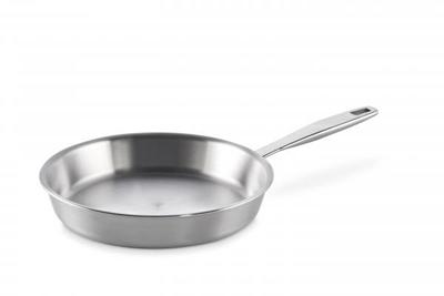 HABONNE - Master - Koekenpan 24cm rvs 5-ply