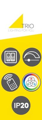 Trio Witte inbouwspotsArgus set van 3 - 653610331