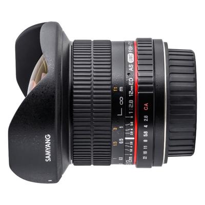 Samyang 12mm F/2.8 ED AS NCS Fish-eye Canon